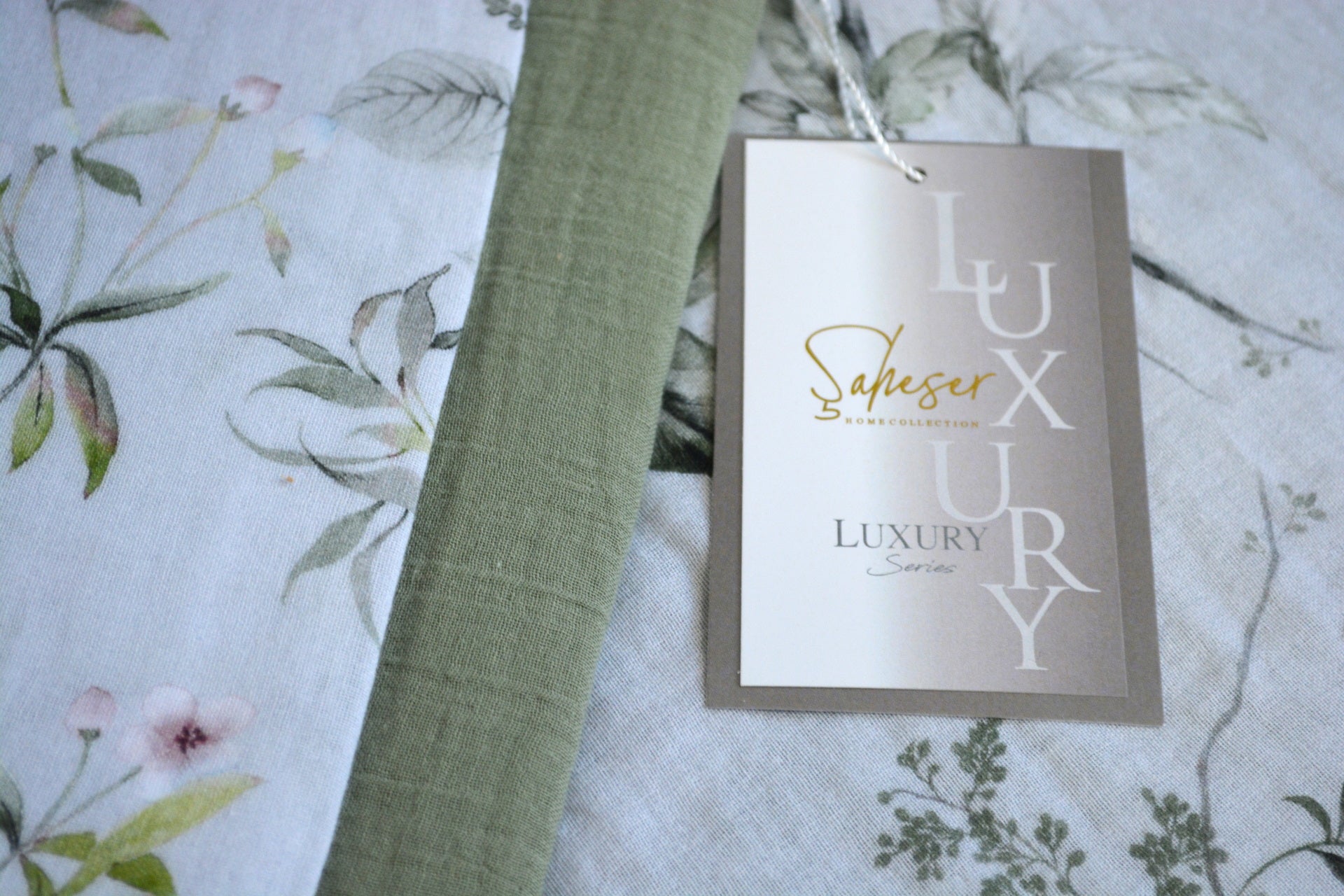 Комплект постільної білизни Saheser Digital Muslin 200х220 см Grazia