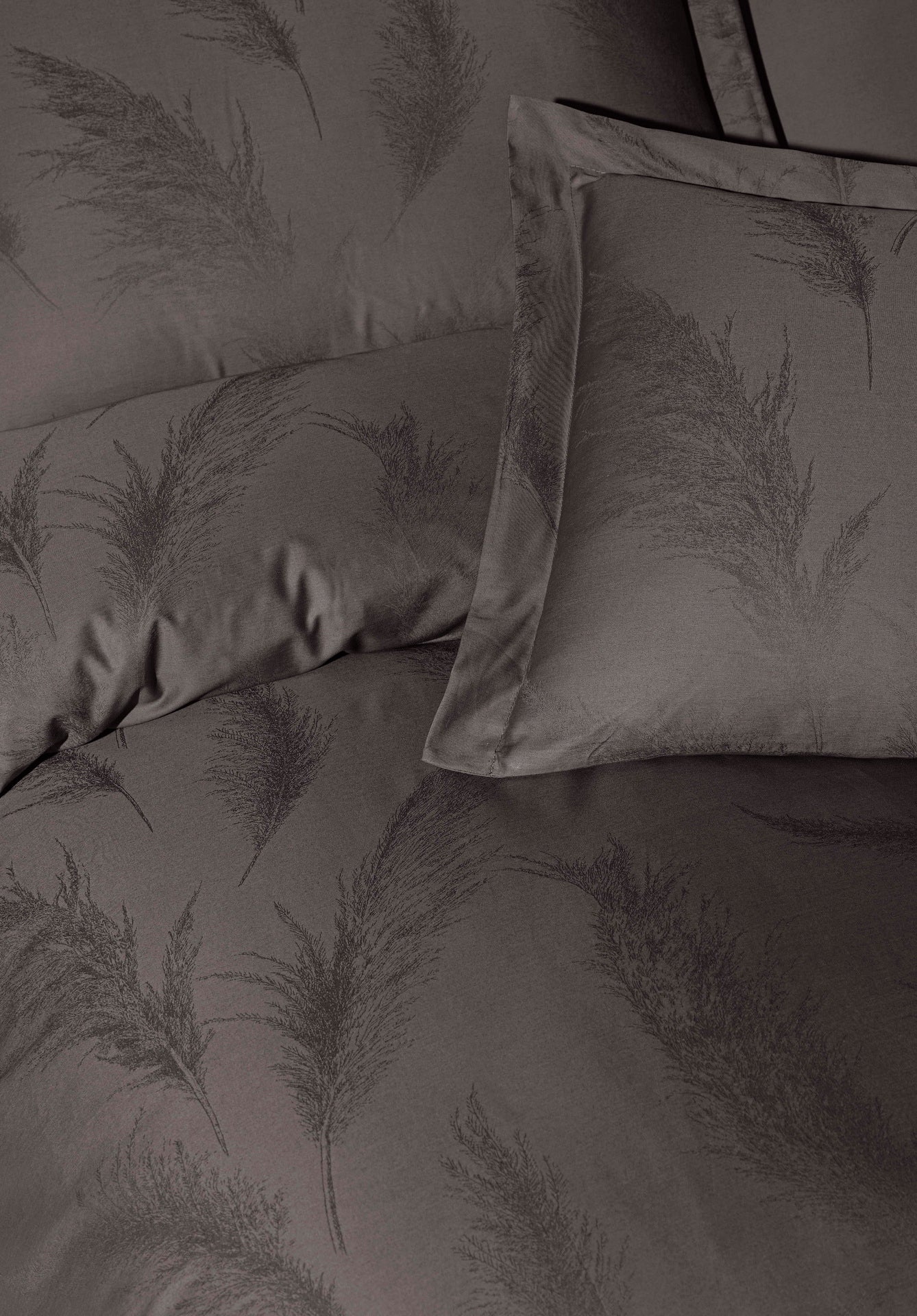 Комплект постільної білизни Saheser Delux Jacquard 300 TC 200х220 см Hazel Vizon