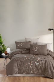 Постільна білизна First Choice Ranforce 160 х 220 см Hardy Brown
