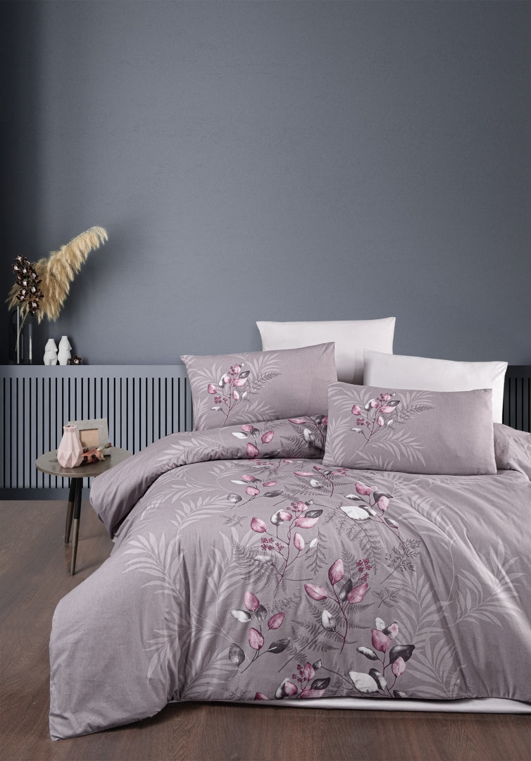 Постільна білизна First Choice Ranforce 160 х 220 см Hardy Violet