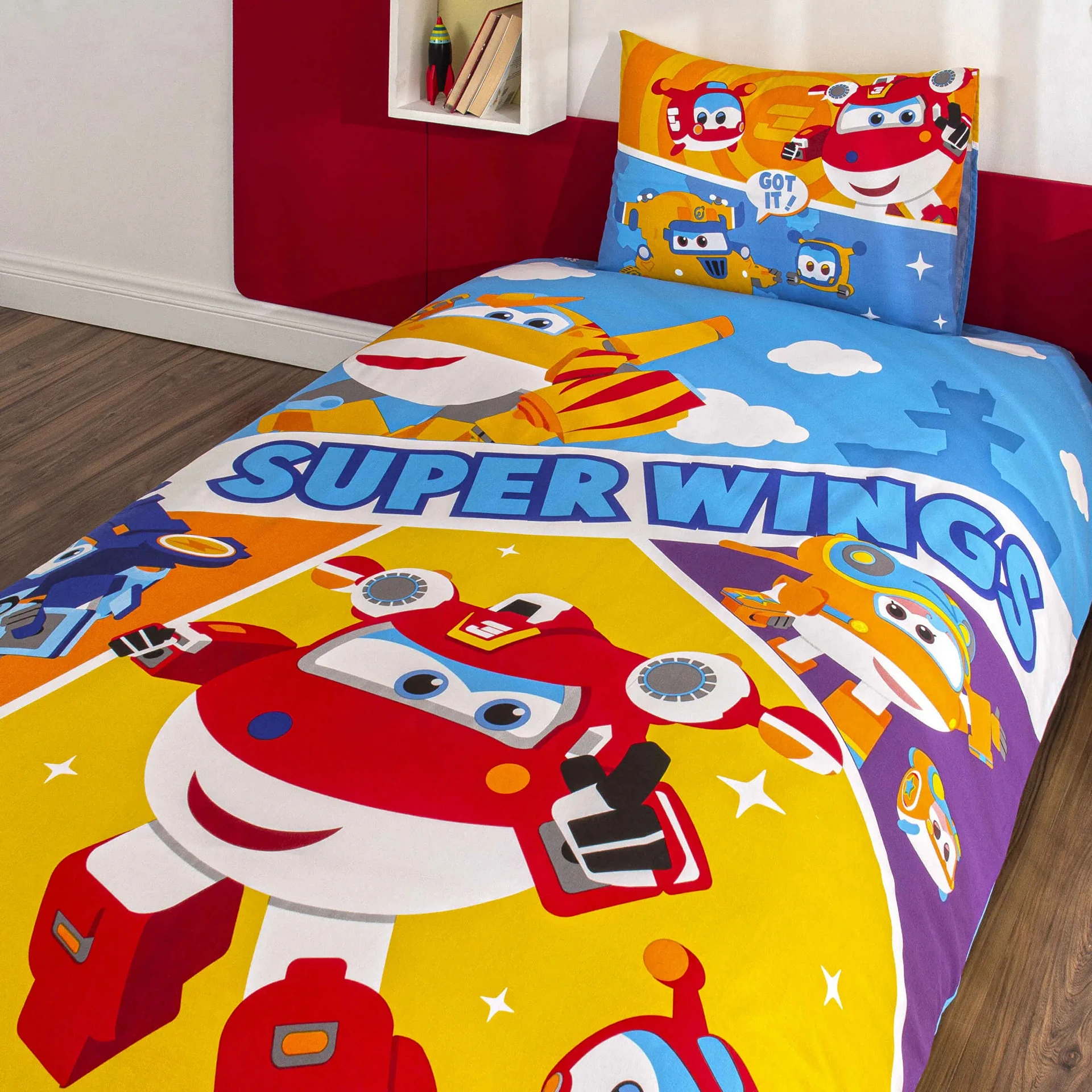 Постільна білизна TAC Disney 160×220 см Harika Kanatlar Flying