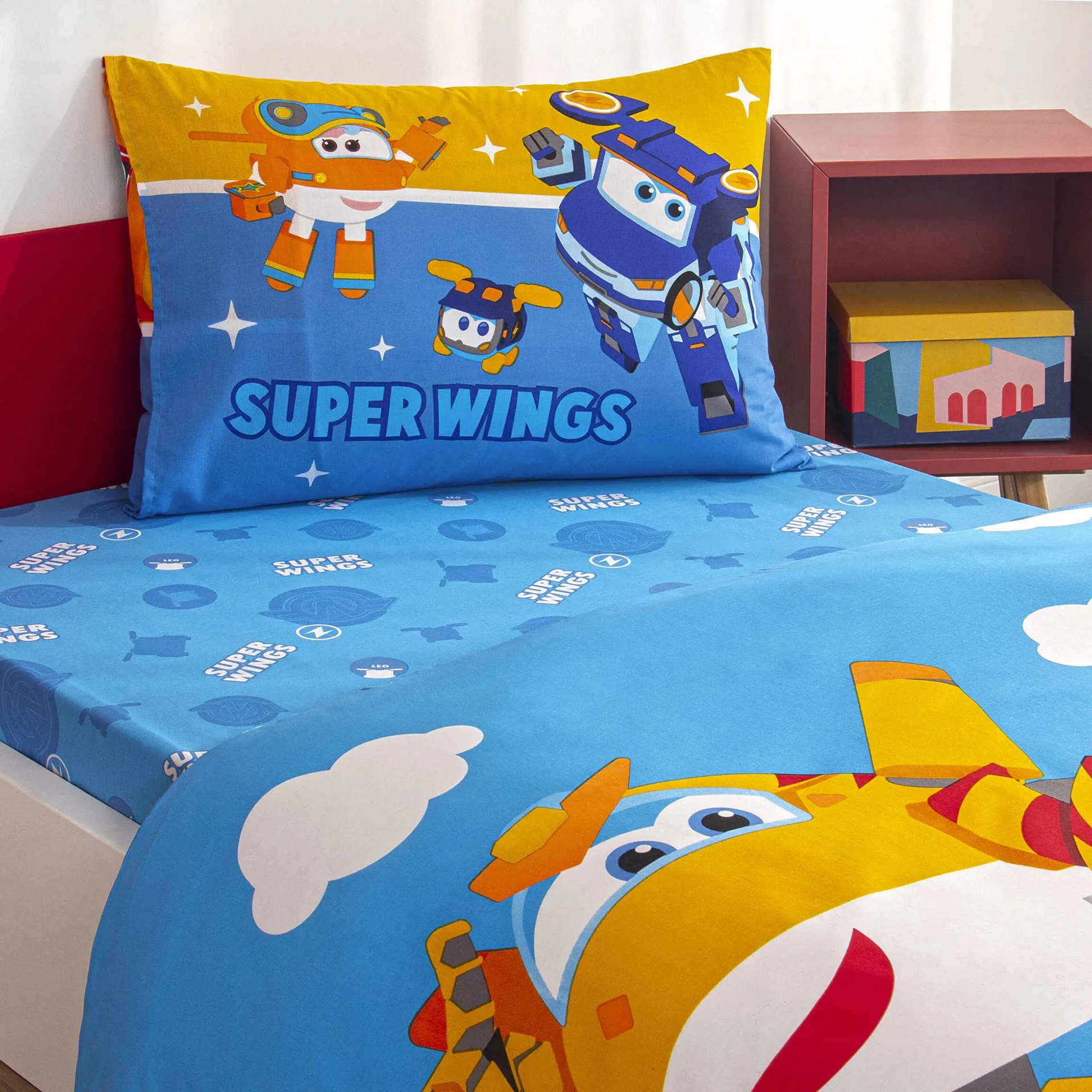 Постільна білизна TAC Disney 160×220 см Harika Kanatlar Flying