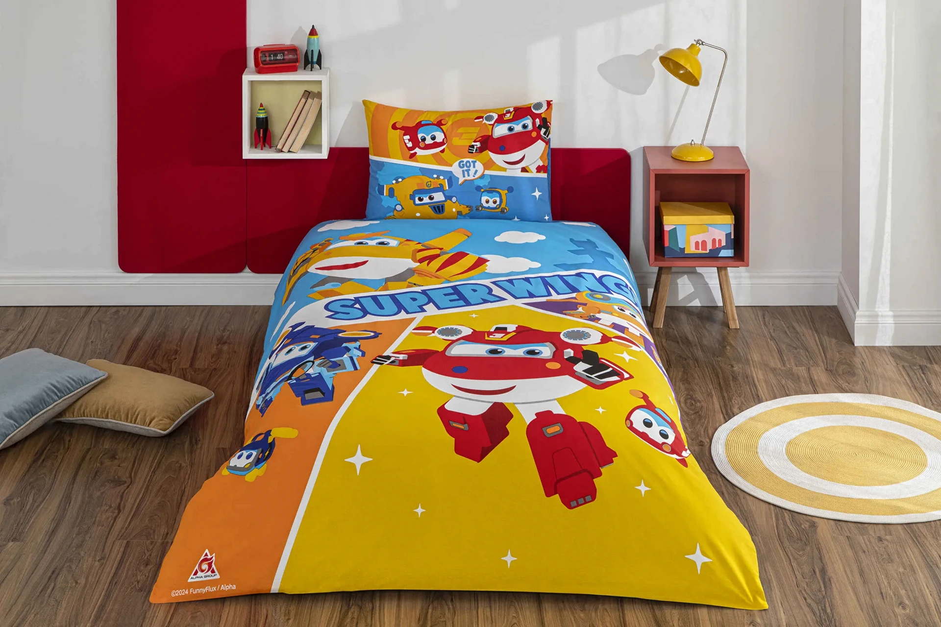 Постільна білизна TAC Disney 160×220 см Harika Kanatlar Flying