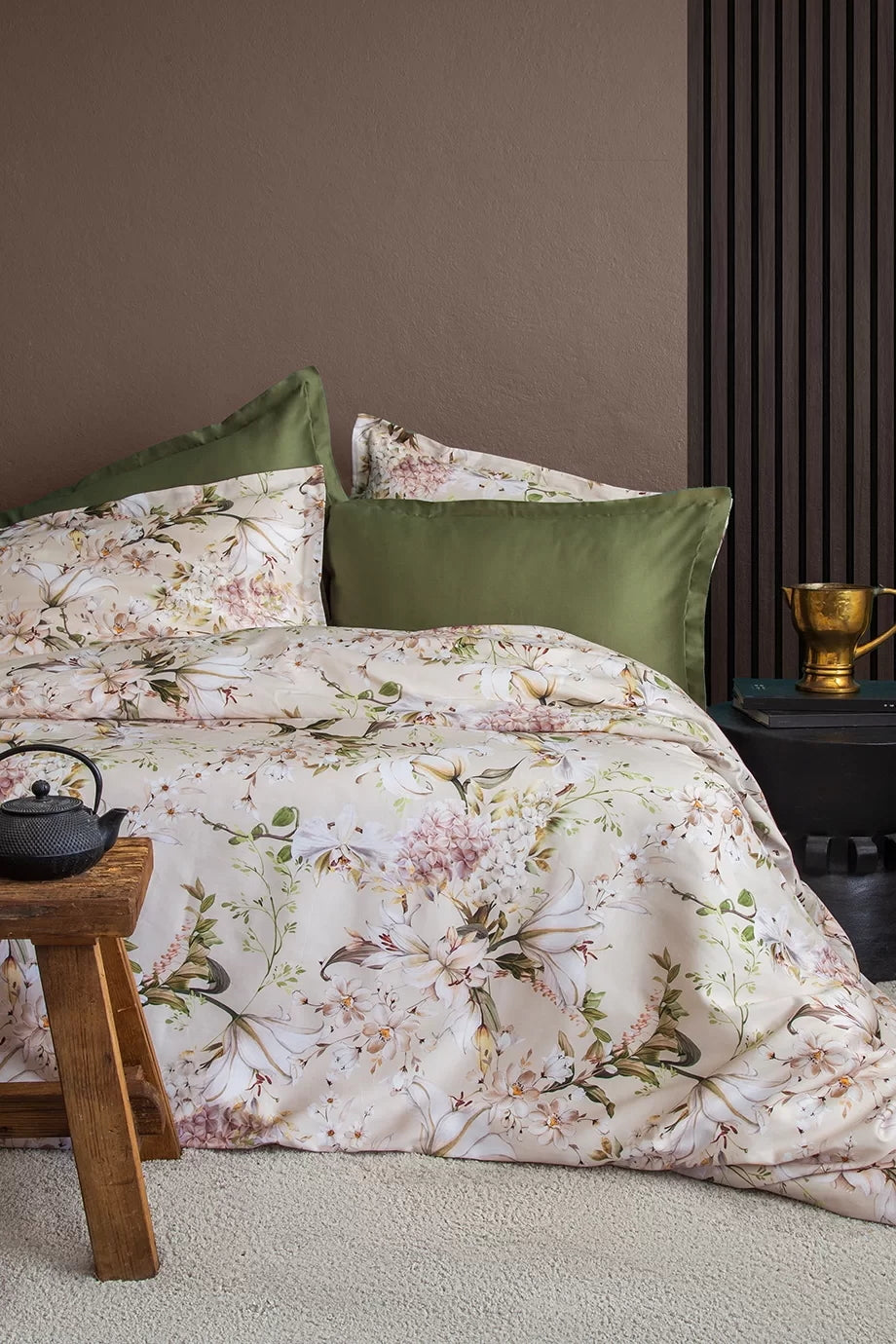 Комплект постільної білизни Issimo Digital Satin 200х220 см Harmonia