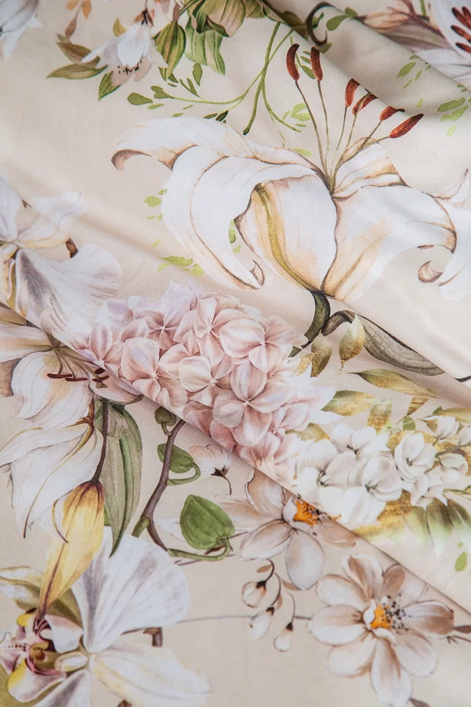 Комплект постільної білизни Issimo Digital Satin 200х220 см Harmonia
