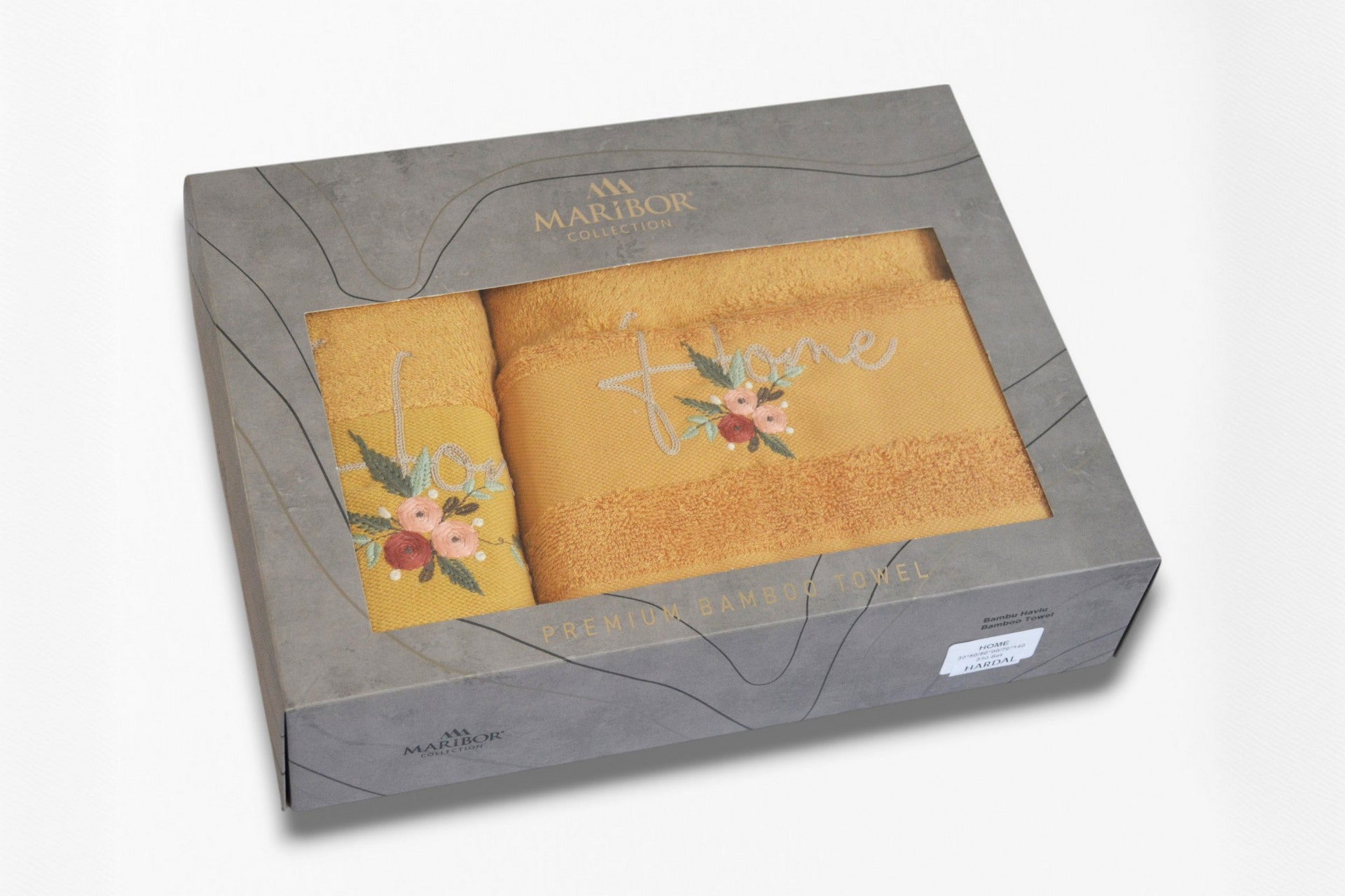 Подарунковий набір рушників Maribor 3 шт. Home