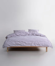 Постільна білизна Limasso Stonewashed Inara 200 х 220 см Opal Grey