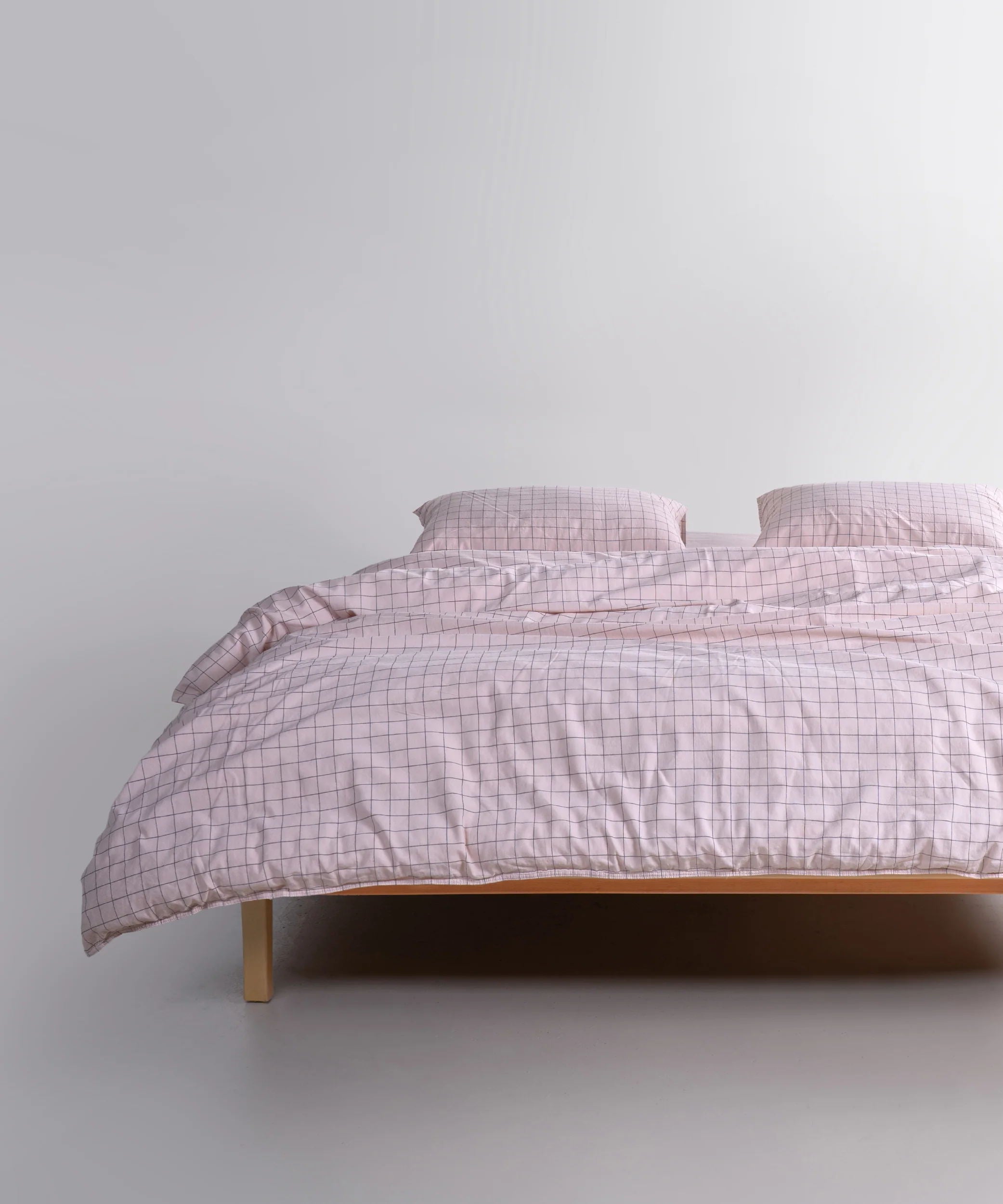 Постільна білизна Limasso Stonewashed Inara 200 х 220 см Pristine