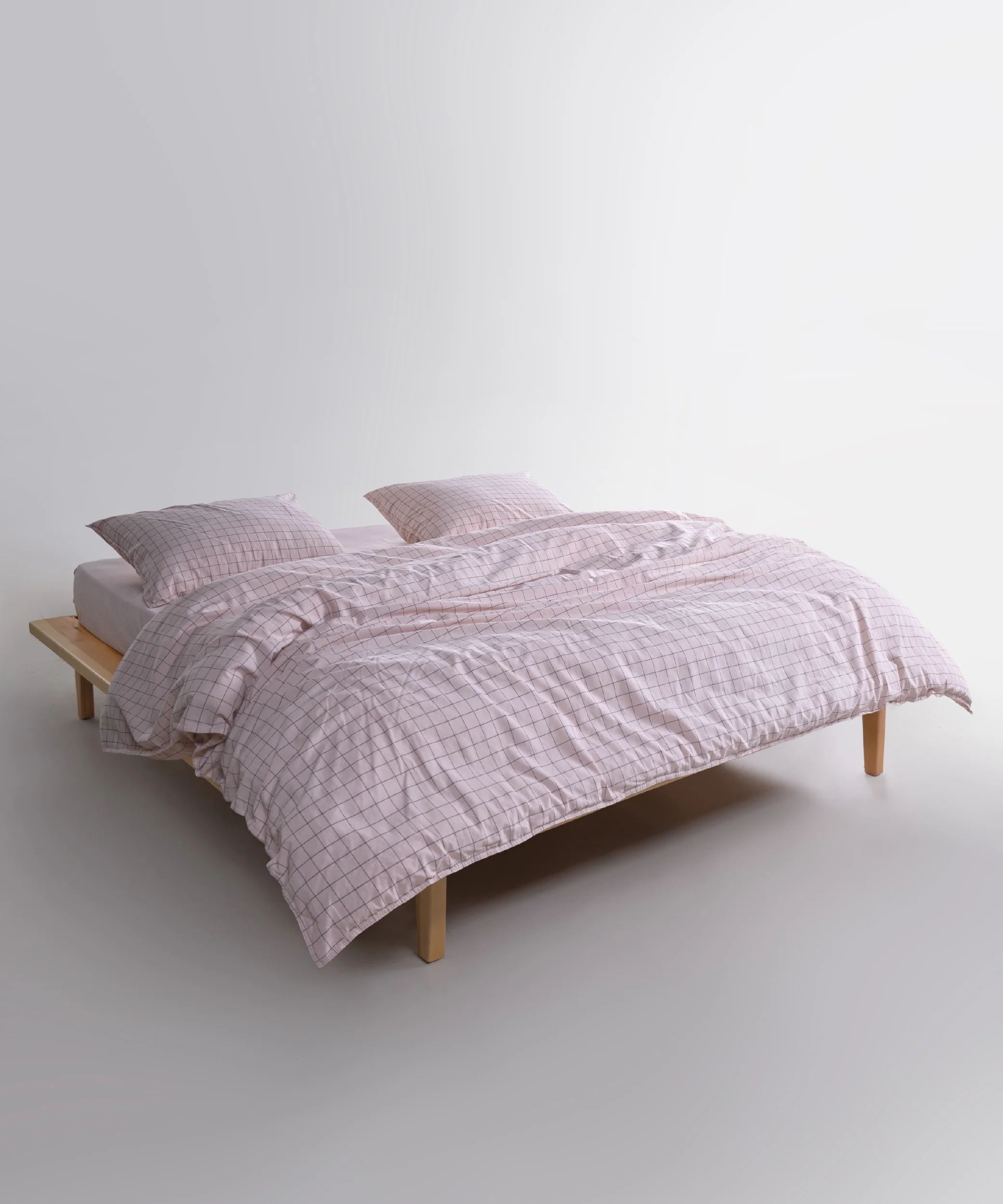 Постільна білизна Limasso Stonewashed Inara 200 х 220 см Pristine