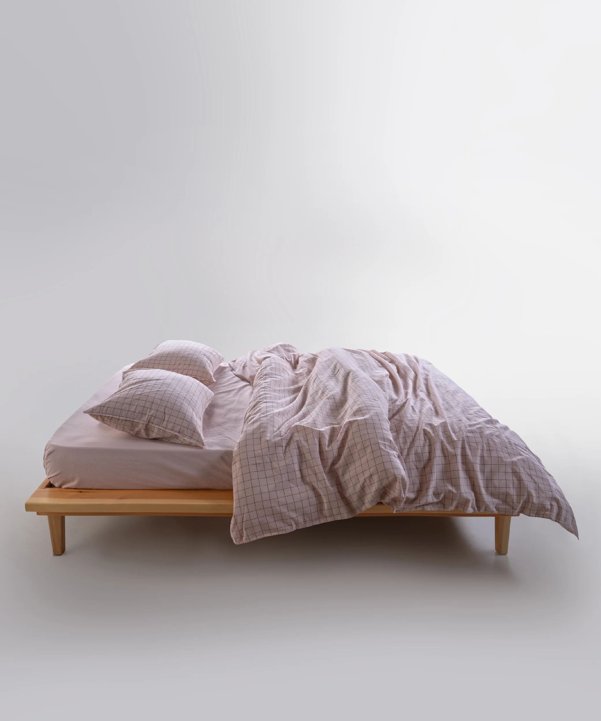 Постільна білизна Limasso Stonewashed Inara 200 х 220 см Pristine