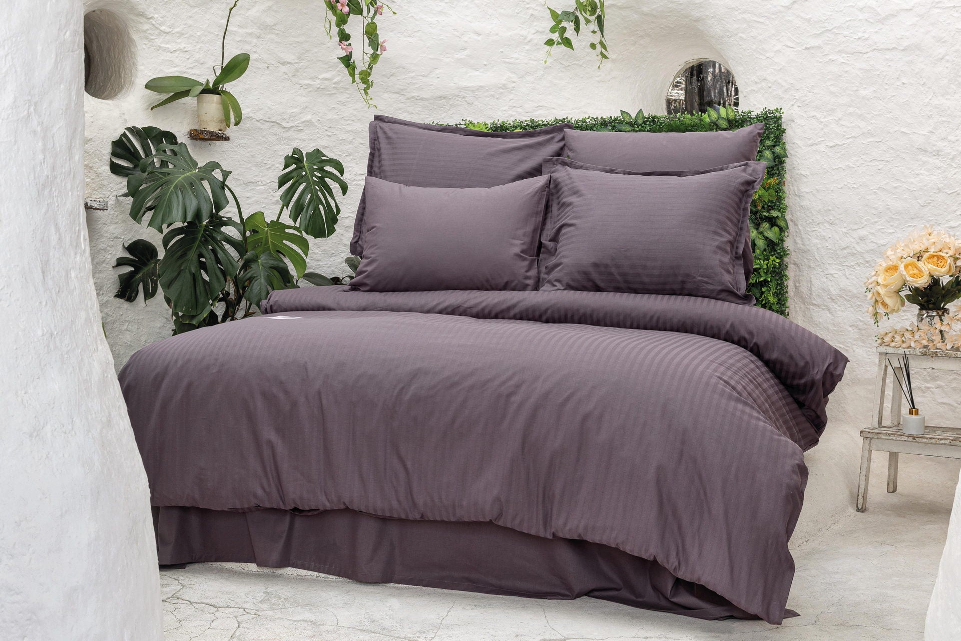 Постільна білизна Altinbasak Poplin 160 х 220 см Infinity Berry