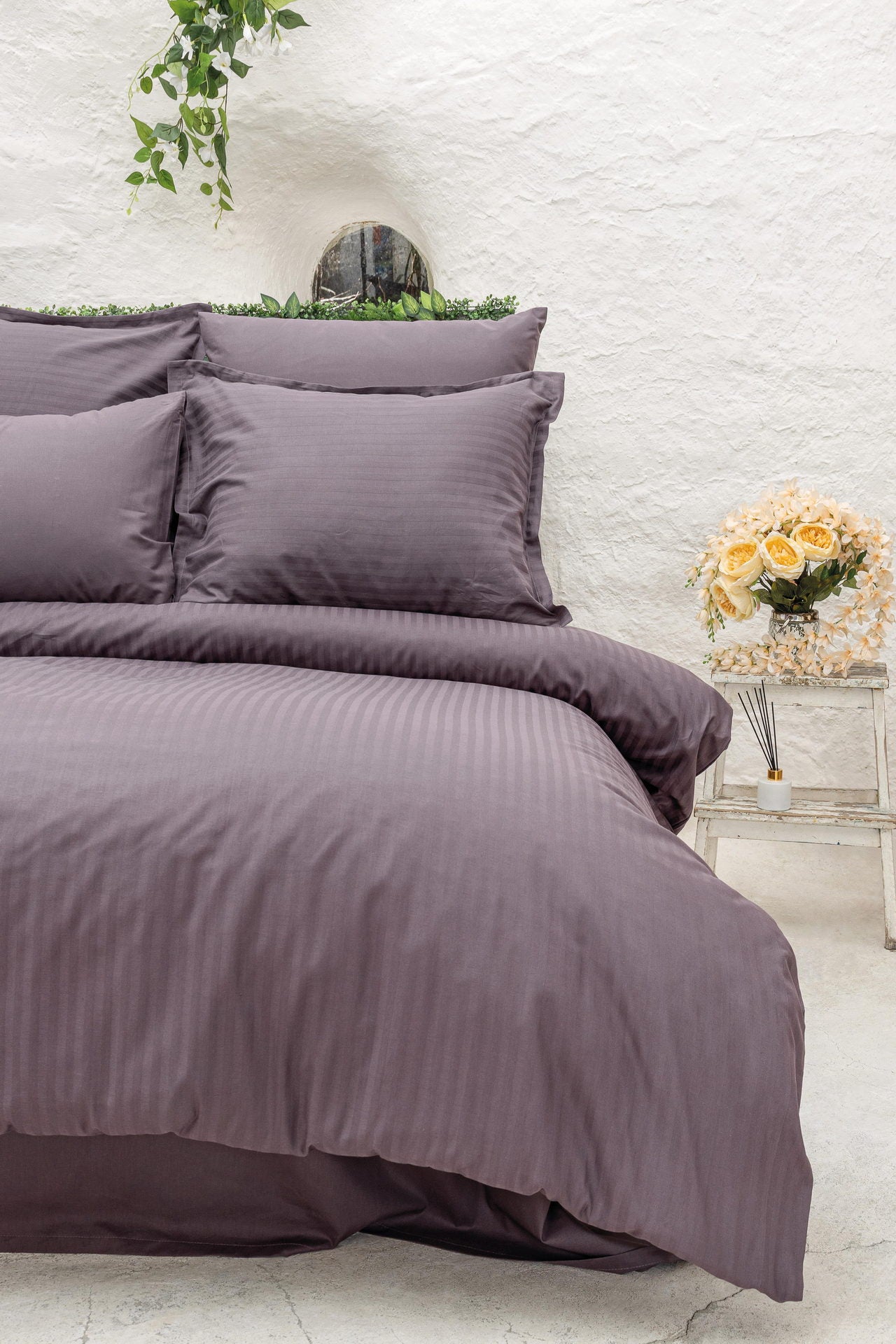 Постільна білизна Altinbasak Poplin 160 х 220 см Infinity Berry