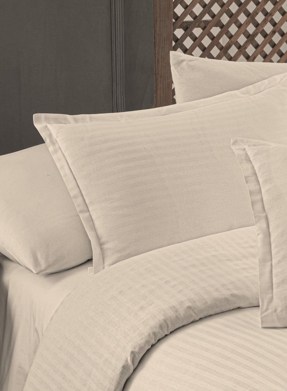 Постільна білизна Altinbasak Poplin 160 х 220 см Infinity Ivory