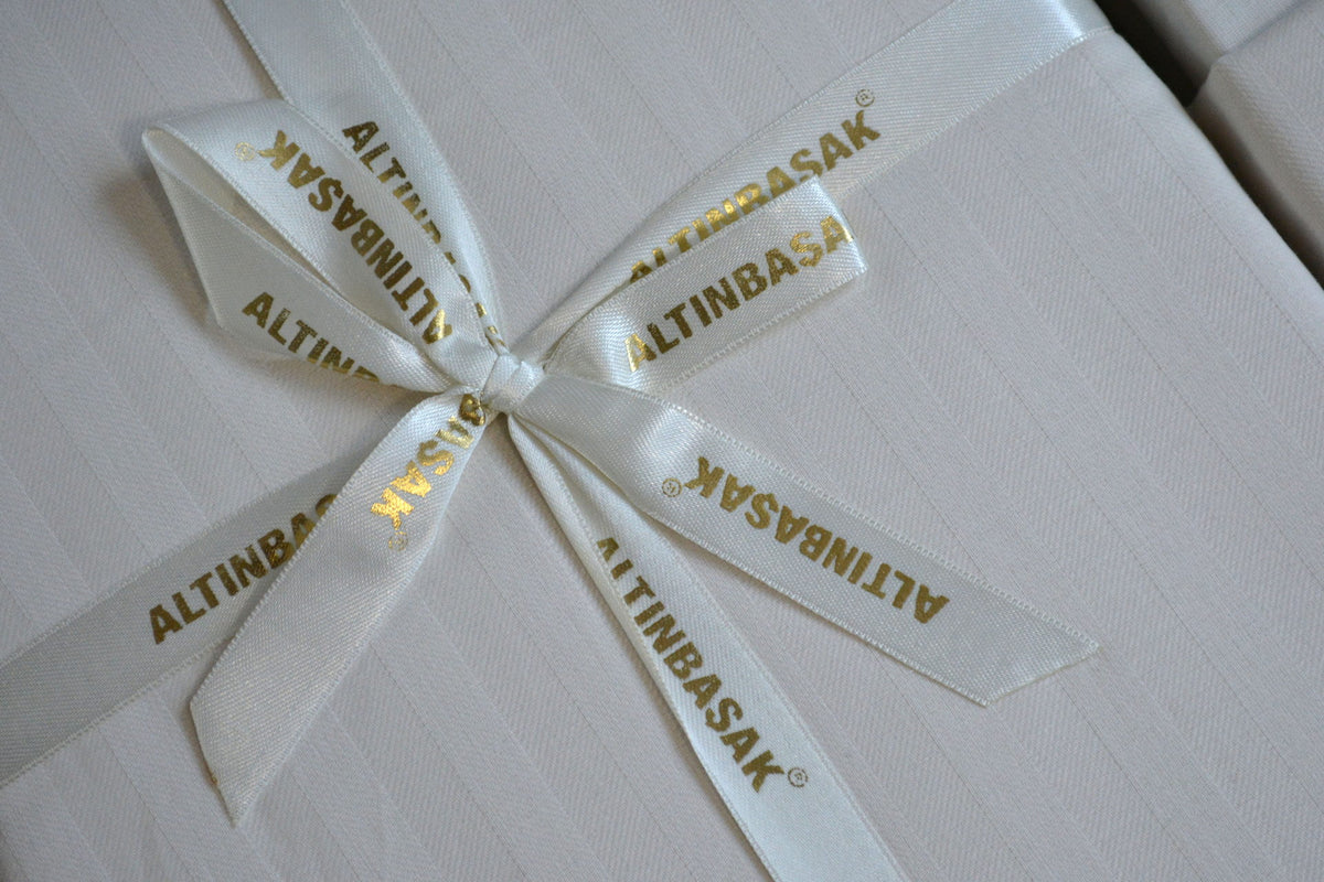 Постільна білизна Altinbasak Poplin 160 х 220 см Infinity Ivory