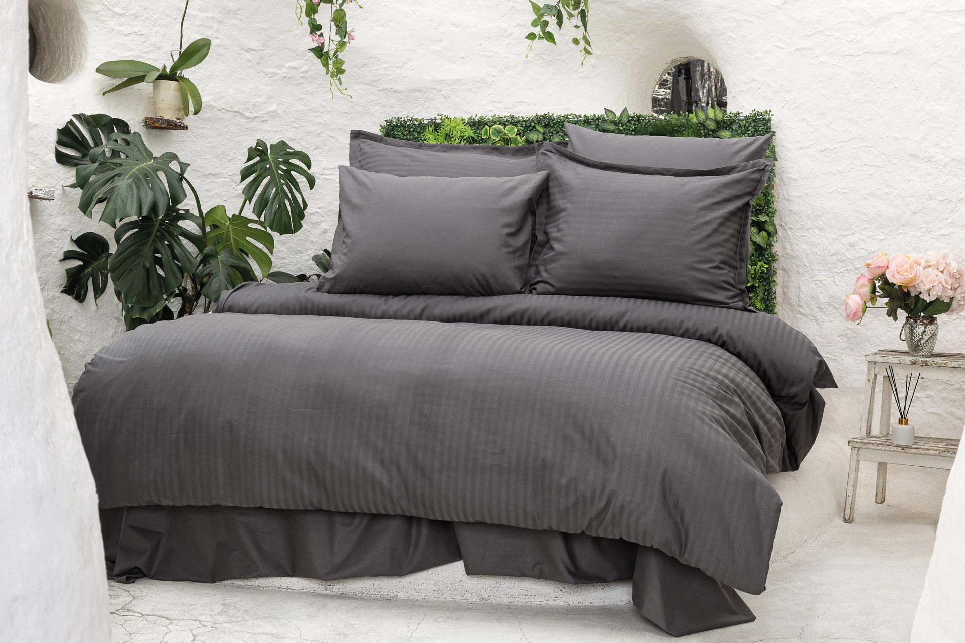 Постільна білизна Altinbasak Poplin 160 х 220 см Infinity Shadows