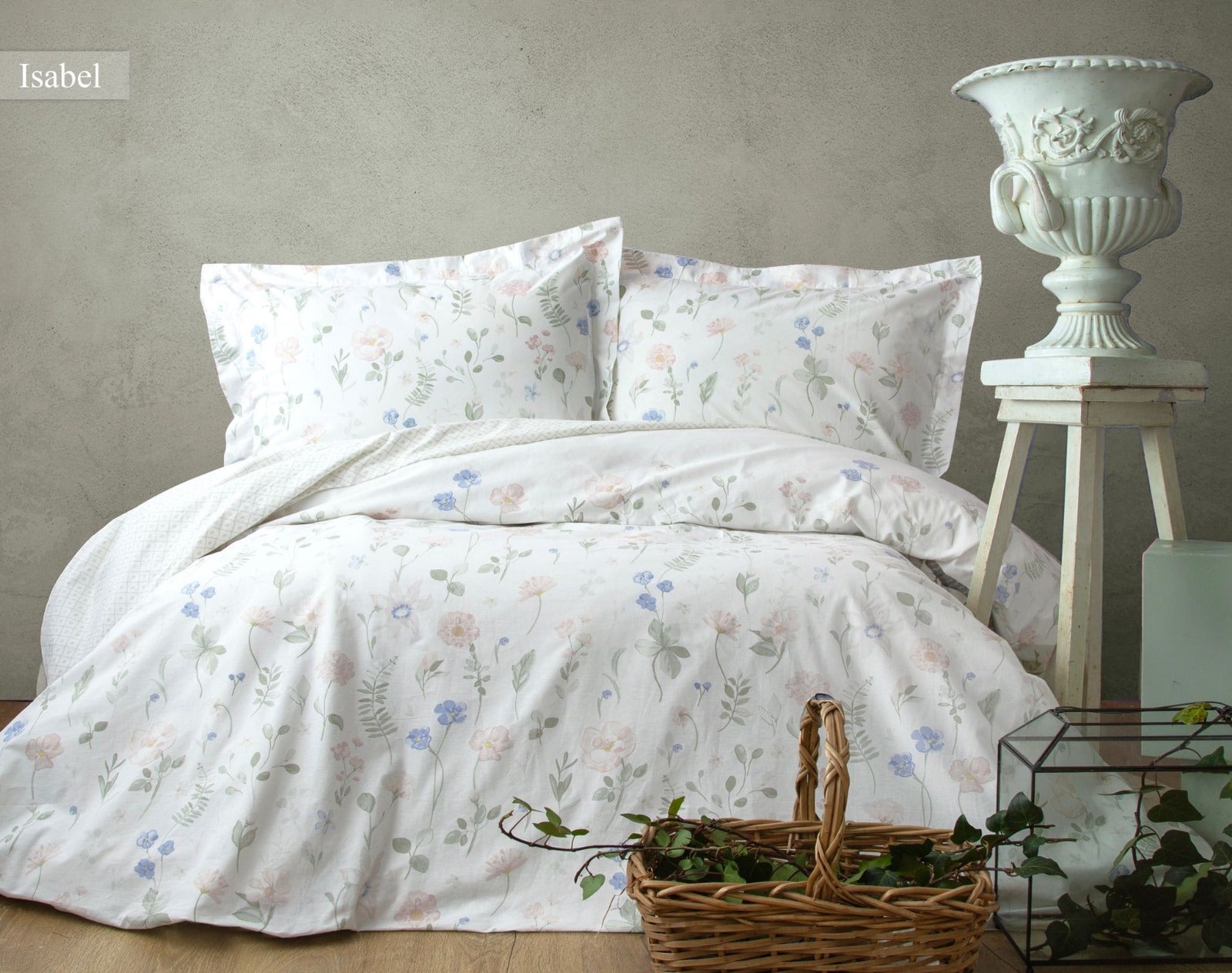 Постільна білизна Pupilla Poplin 200 х 220 см  Isabel