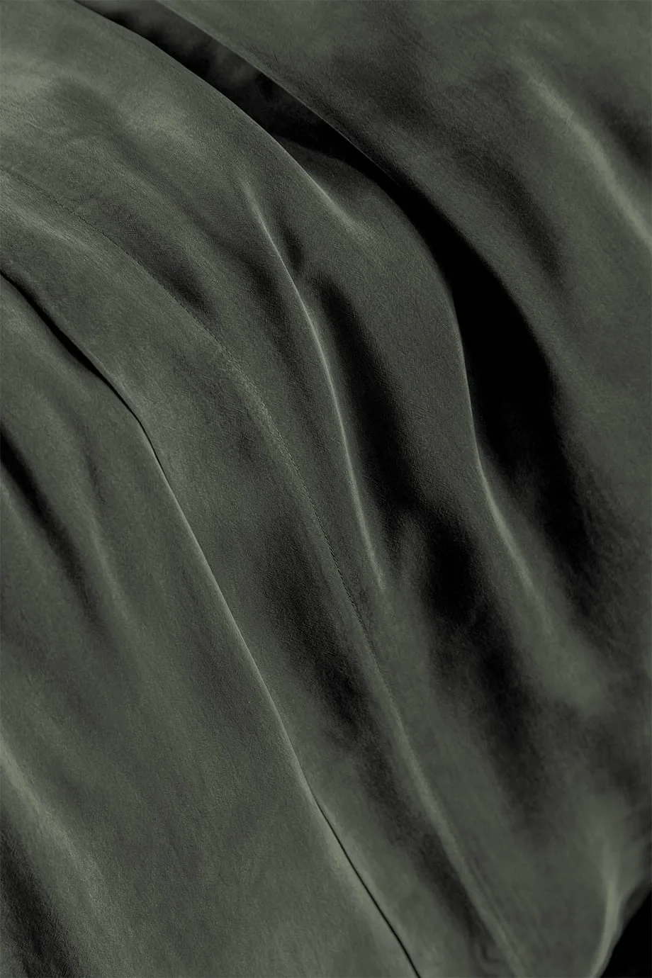 Комплект постільної білизни Issimo Vegan Silk 200х220 см Jade Moss