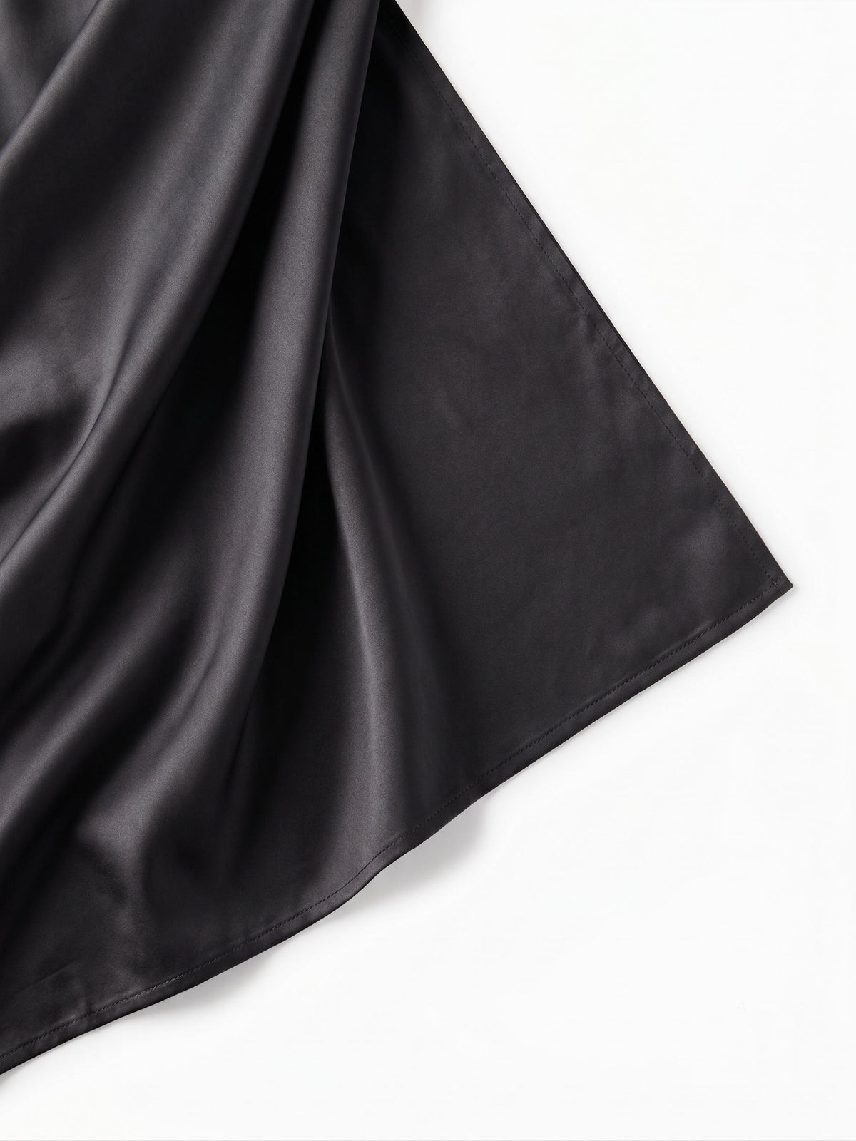 Комплект постільної білизни Issimo Vegan Silk 200х220 см Jade Blacky