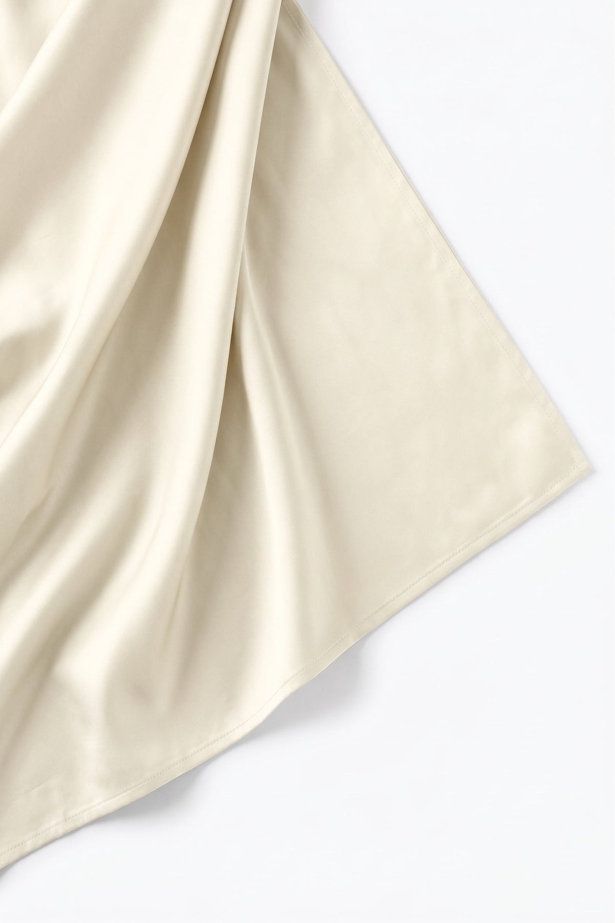 Комплект постільної білизни Issimo Vegan Silk 200х220 см Jade Cream