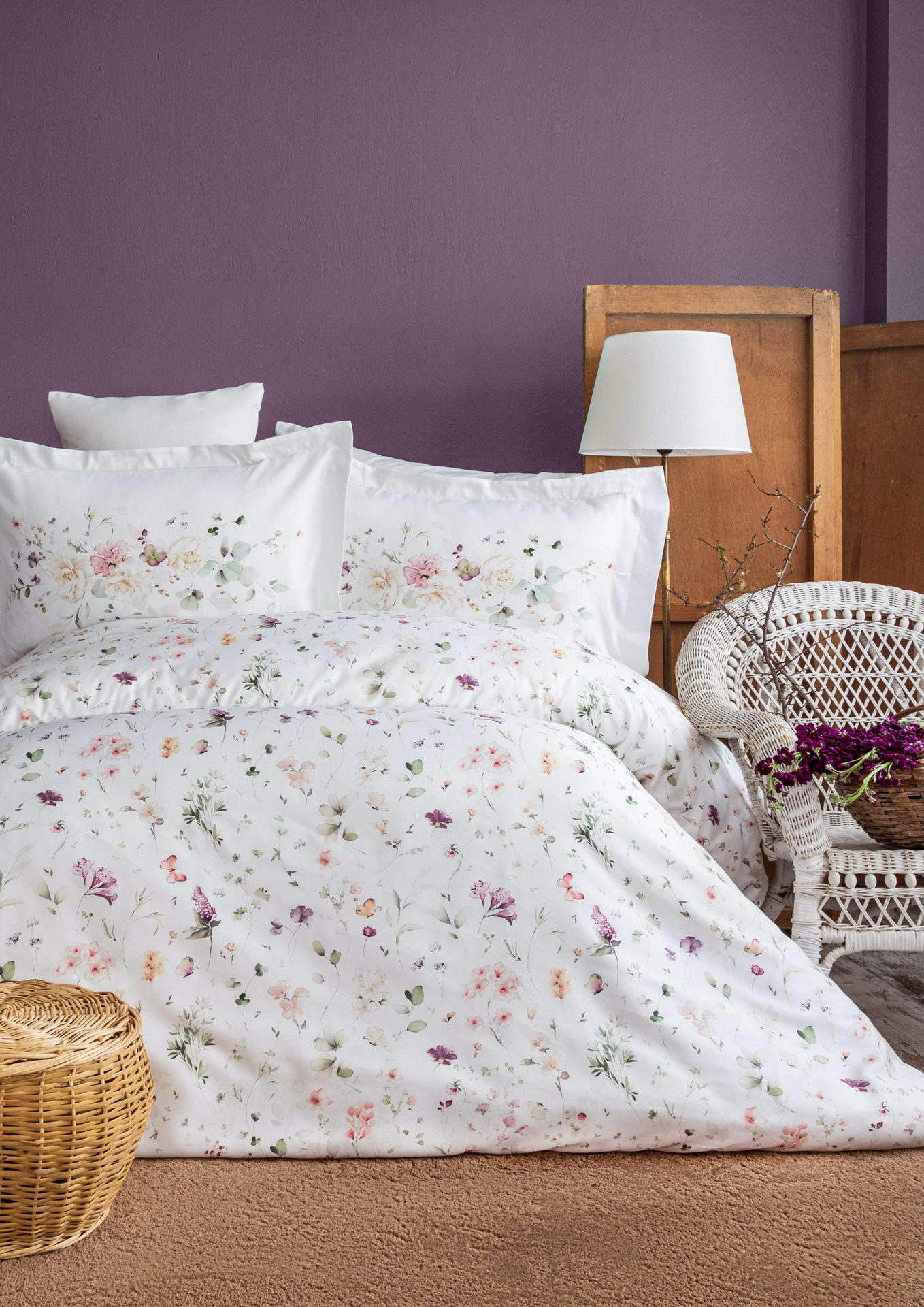 Постільна білизна Pupilla Digital Satin 200 х 220 см Jolly