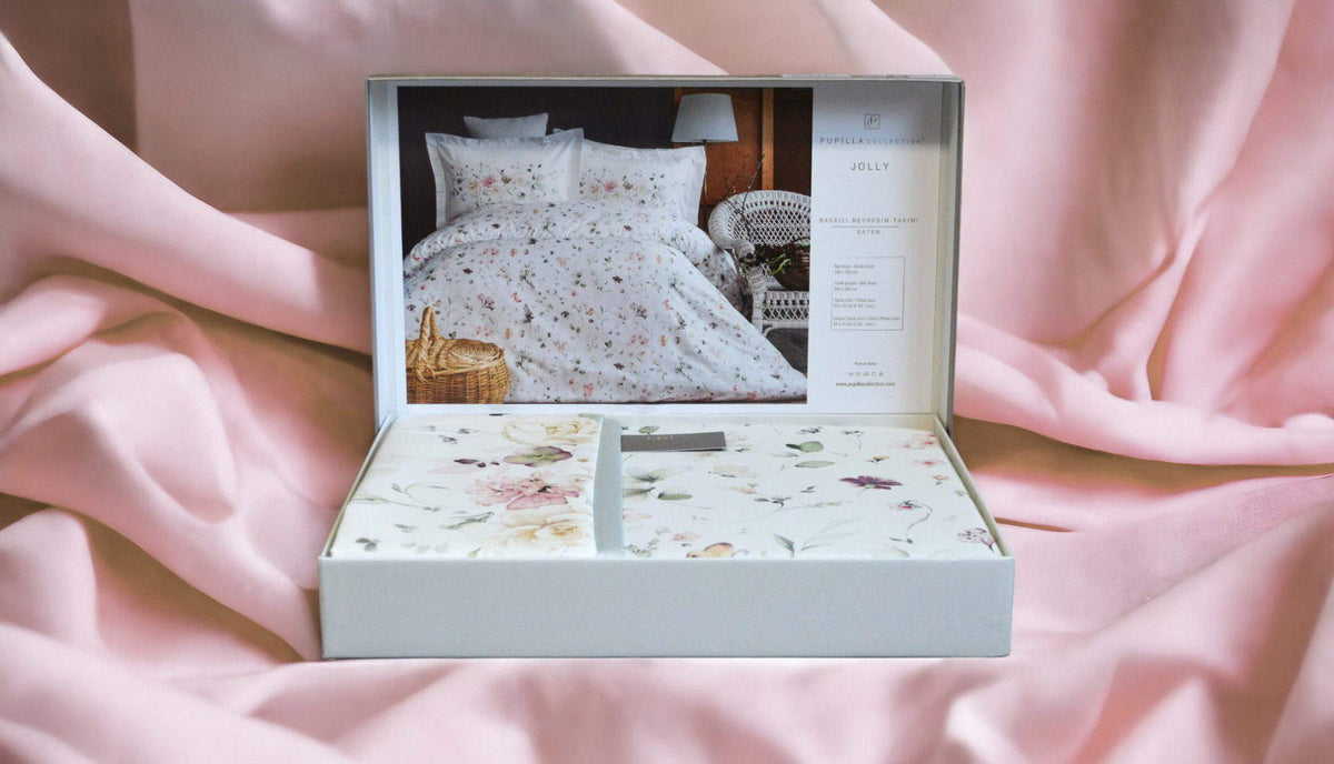 Постільна білизна Pupilla Digital Satin 200 х 220 см Jolly