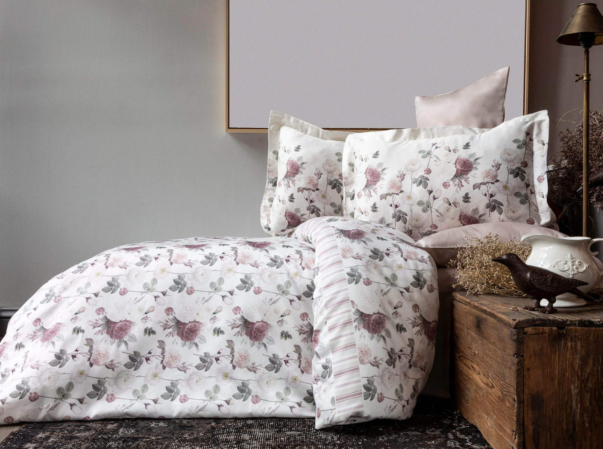 Постільна білизна Pupilla Digital Satin 200 х 220 см Juliet