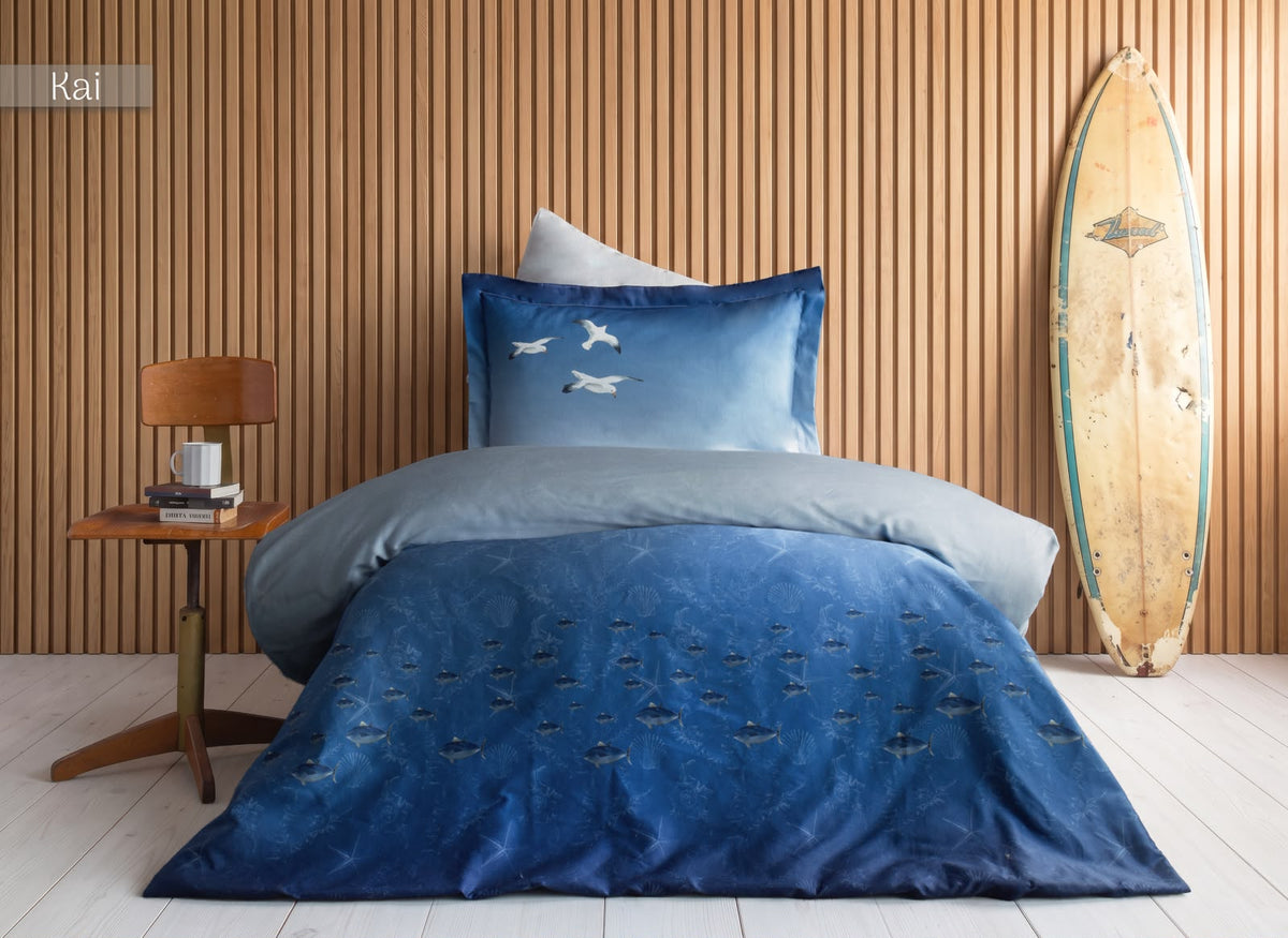 Постільна білизна Pupilla Digital Satin 160 х 220 см Kai