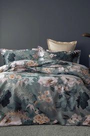 Комплект постільної білизни Issimo Digital Satin 300 TC 200х220 см  Katie