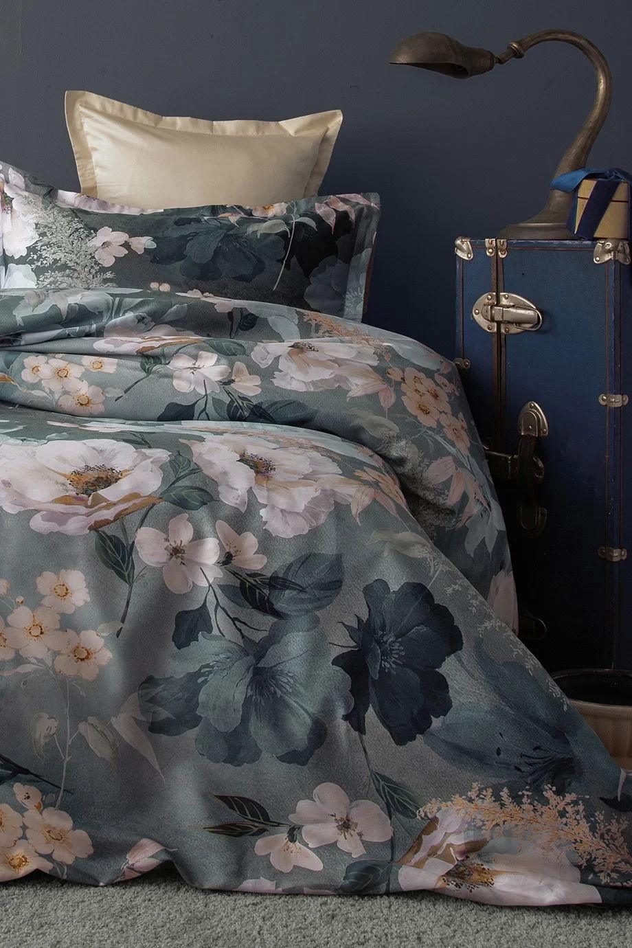 Комплект постільної білизни Issimo Digital Satin 300 TC 200х220 см  Katie
