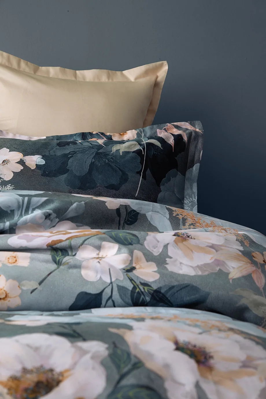 Комплект постільної білизни Issimo Digital Satin 300 TC 200х220 см  Katie