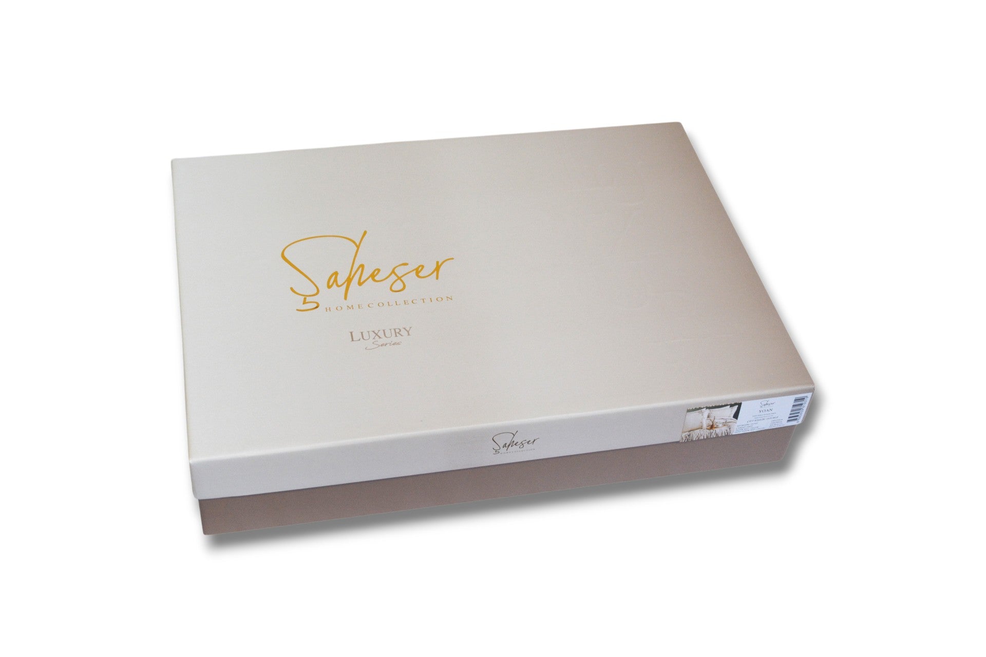 Постільна білизна Saheser Digital Keten 200 х 220 см Taren