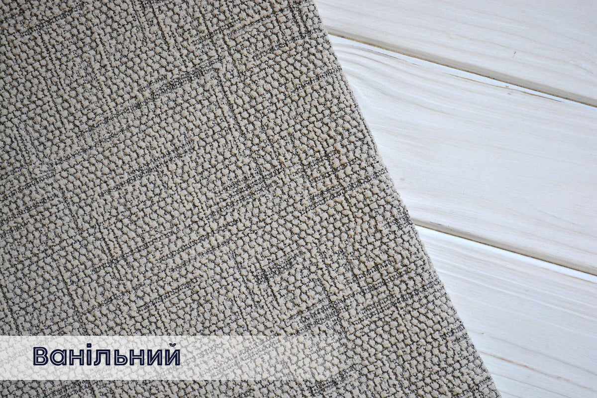 Жакардовий чохол на диван + 2 крісла Kora без спідниці