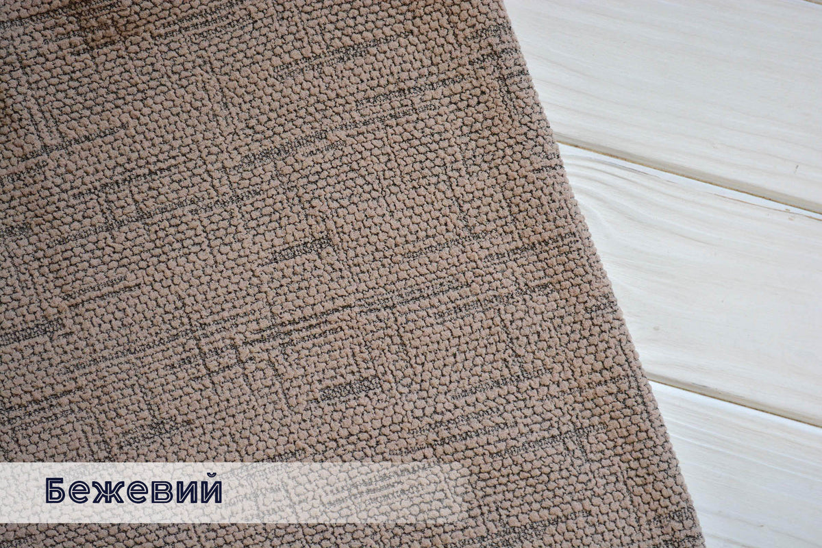 Жакардові чохли на стільці Kora без спідниці