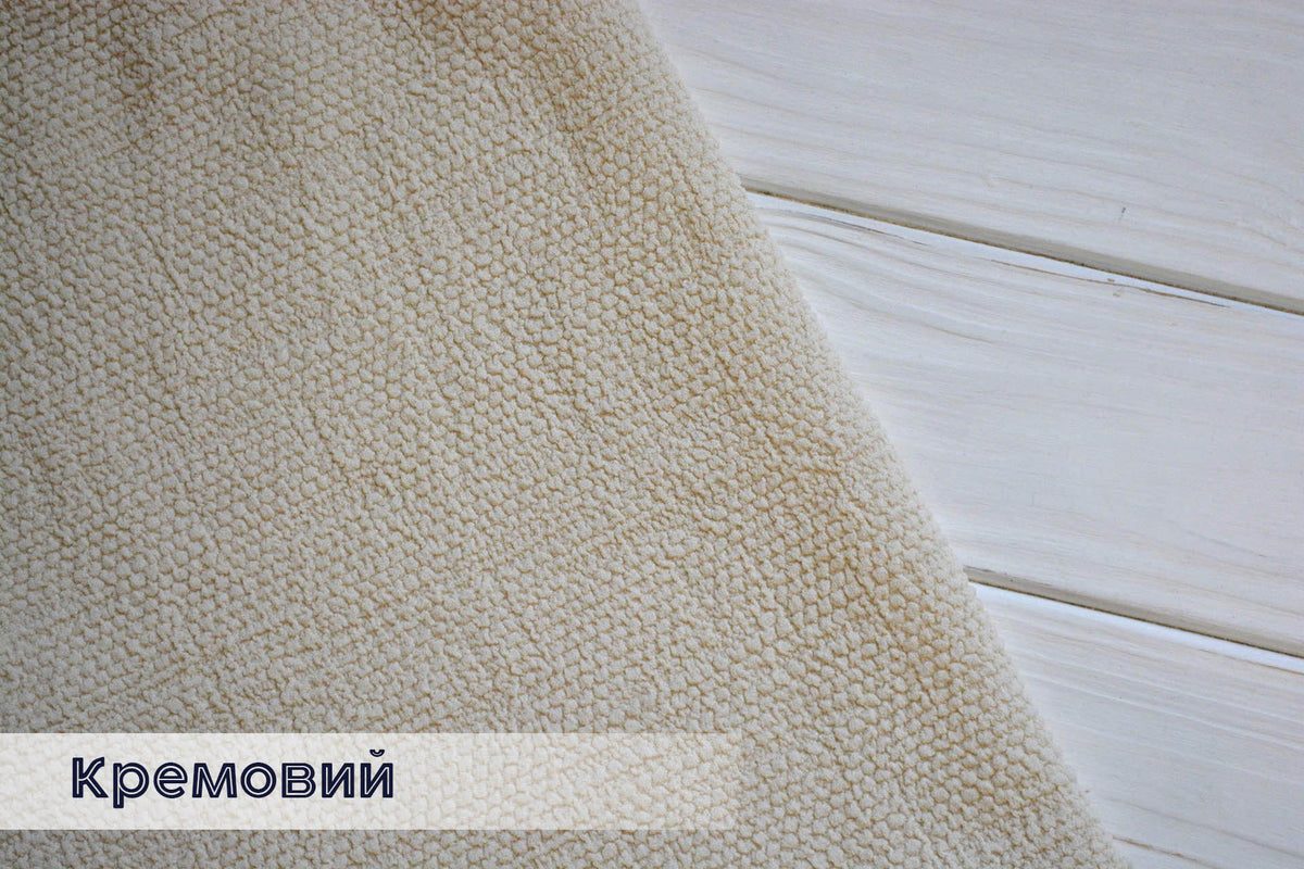 Жакардовий чохолна кутовий диван Kora без спідниці