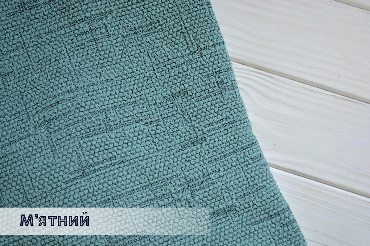 Жакардові чохли на стільці Kora без спідниці