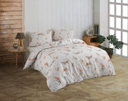 Комплект постільної білизни Kristal Ranforse 200x220 см Sakura Somon