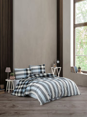 Комплект постільної білизни Kristal Ranforse 200x220 см Solar Bej