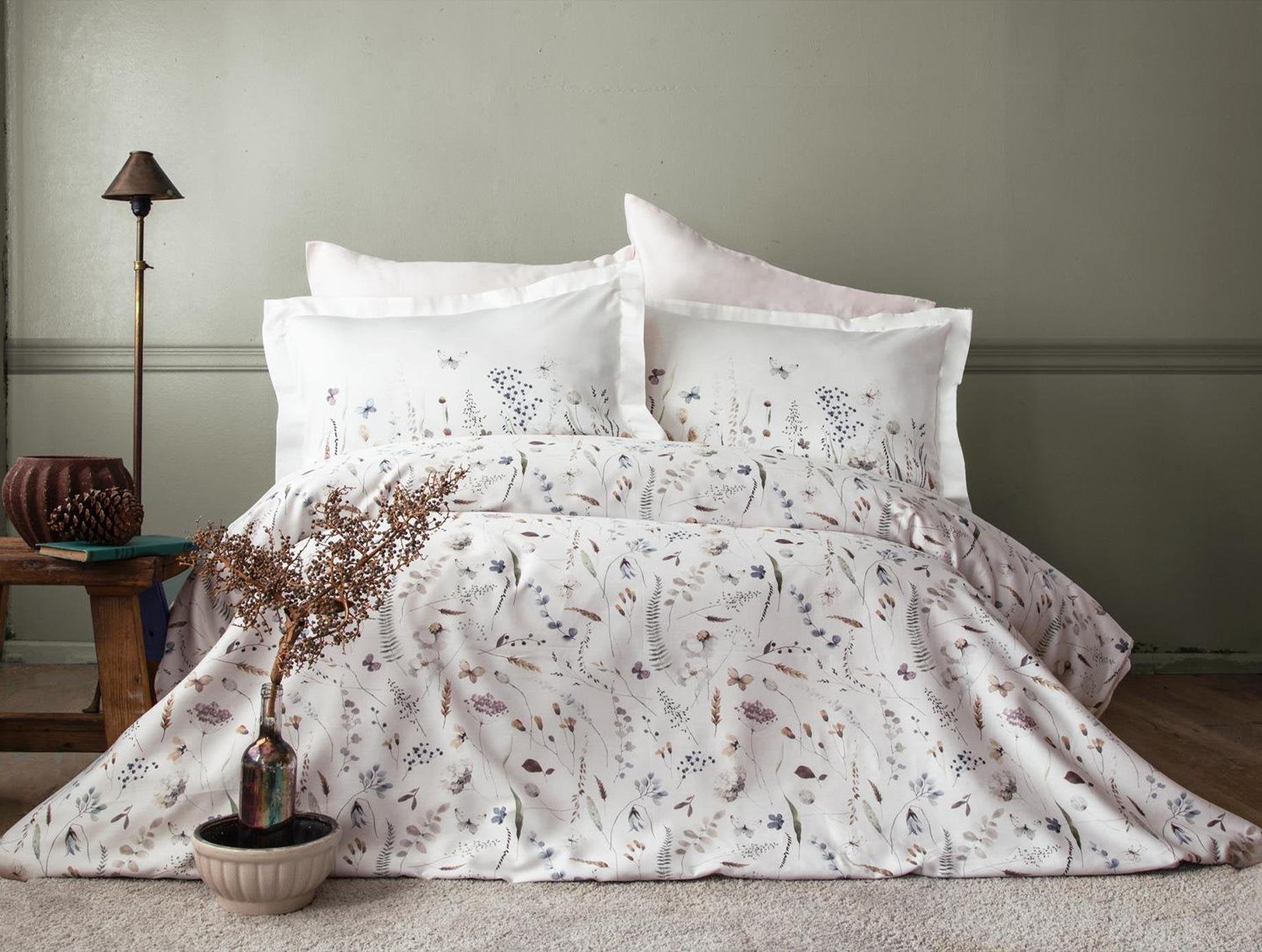 Постільна білизна Pupilla Digital Satin 200 х 220 см Kristin