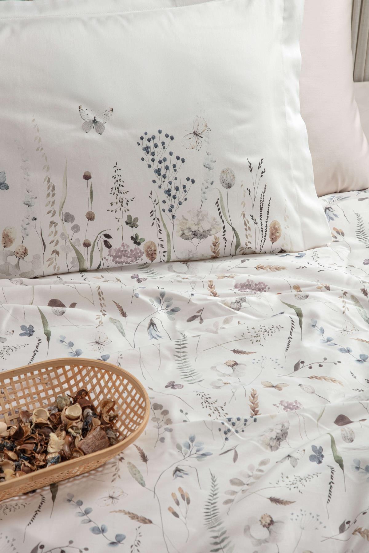 Постільна білизна Pupilla Digital Satin 200 х 220 см Kristin
