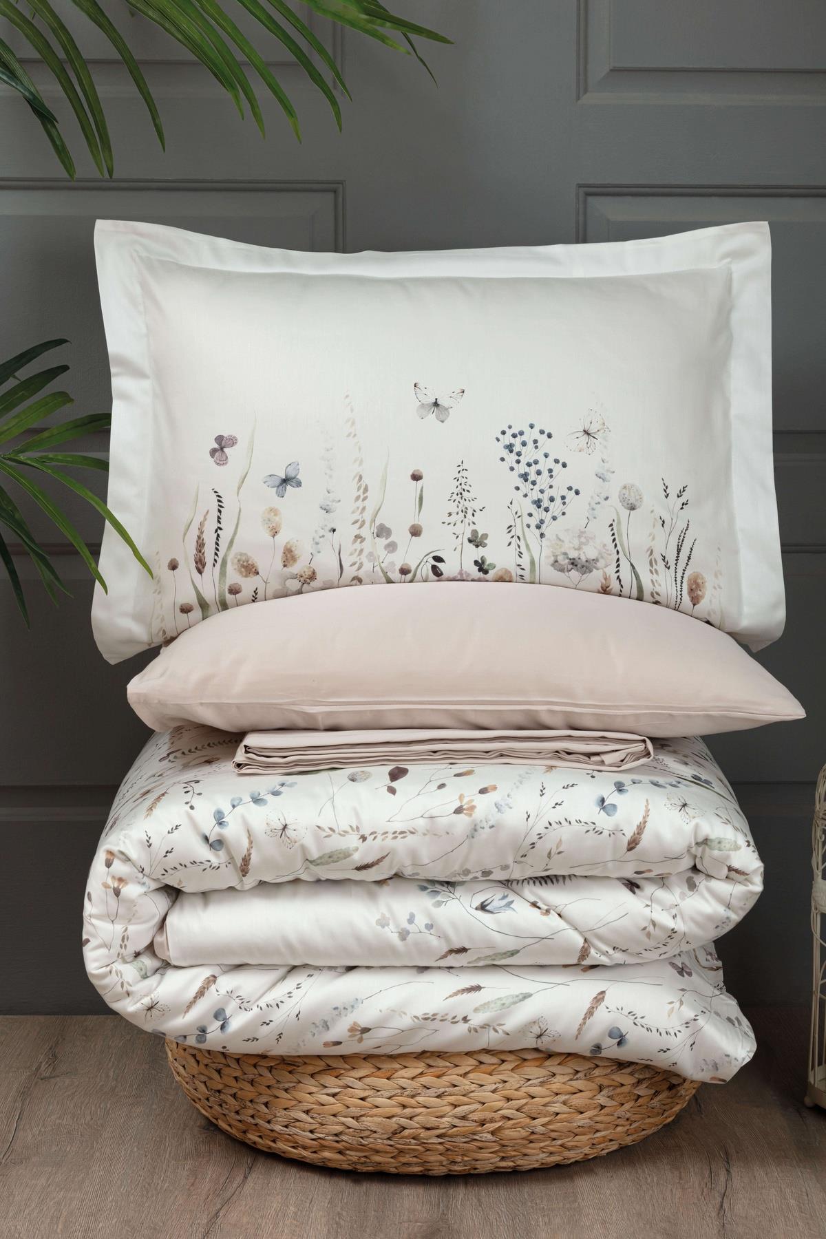 Постільна білизна Pupilla Digital Satin 200 х 220 см Kristin