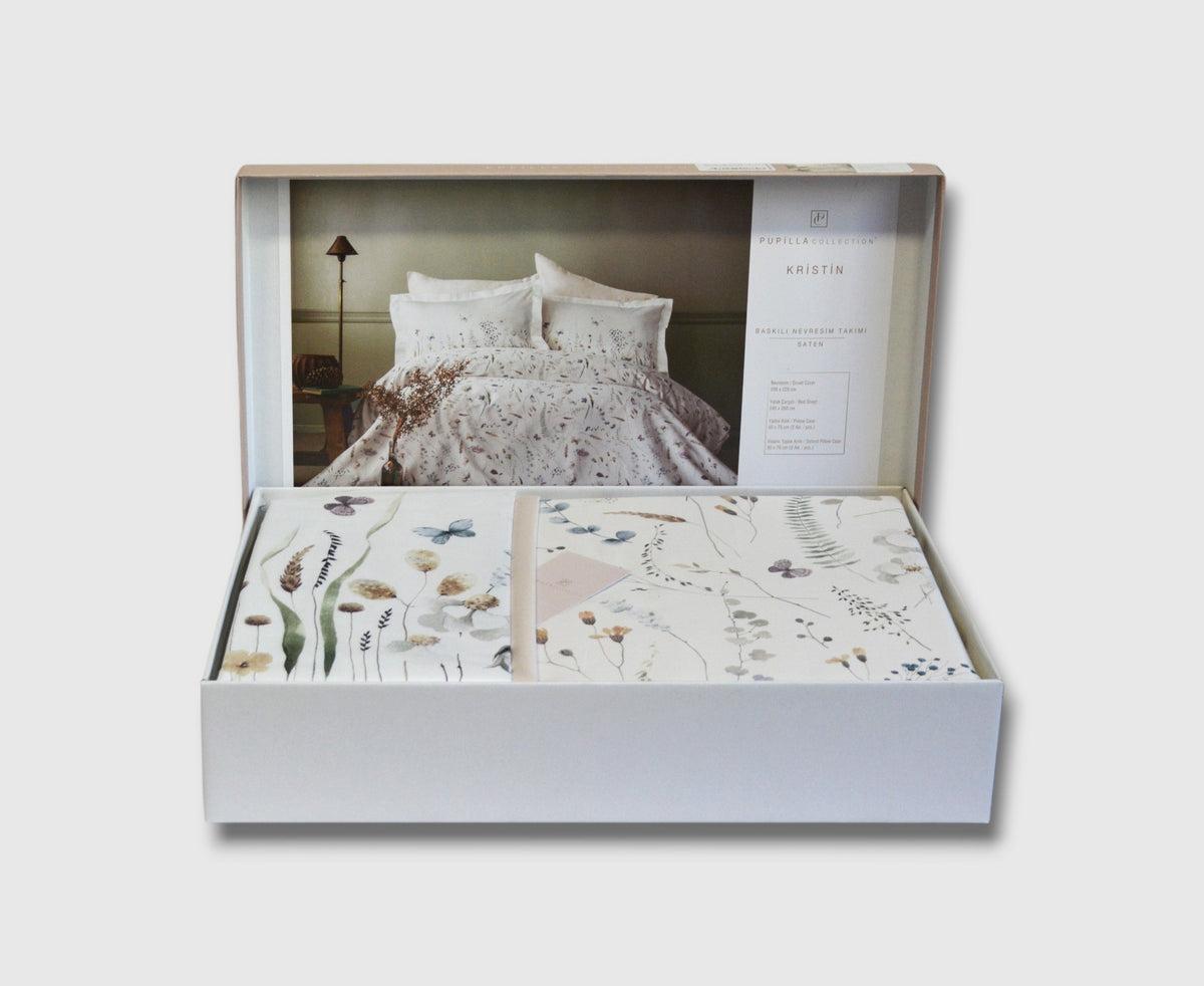 Постільна білизна Pupilla Digital Satin 200 х 220 см Kristin