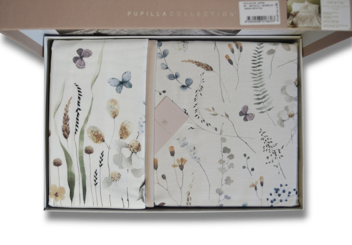 Постільна білизна Pupilla Digital Satin 200 х 220 см Kristin