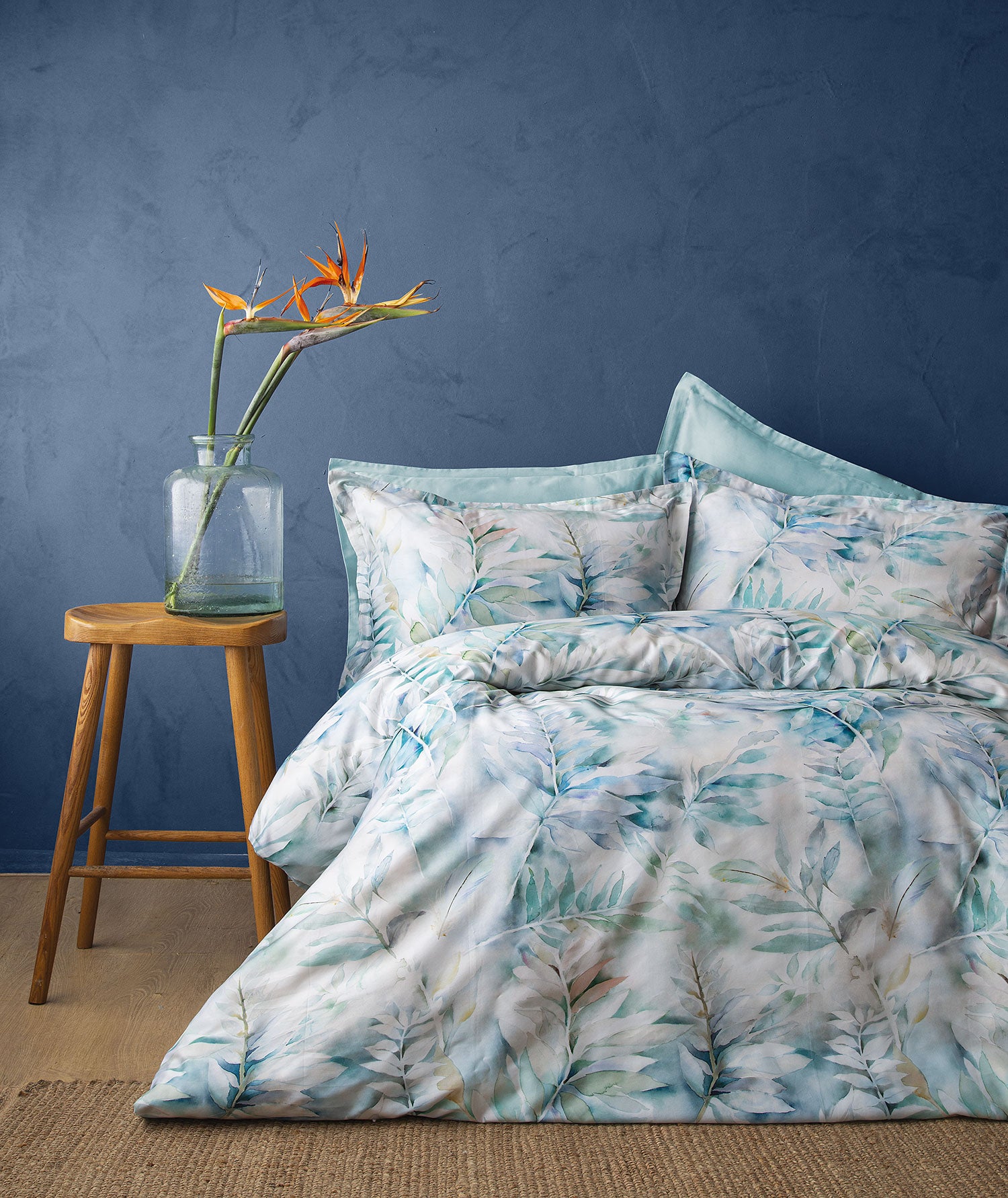 Комплект постільної білизни Issimo Digital Satin 200х220 см Laboun