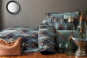 Комплект постільної білизни Issimo Digital Satin 200х220 см  La Mer