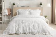 Комплект постільної білизни Saheser Jacquard  200х220 см  Leona Bej