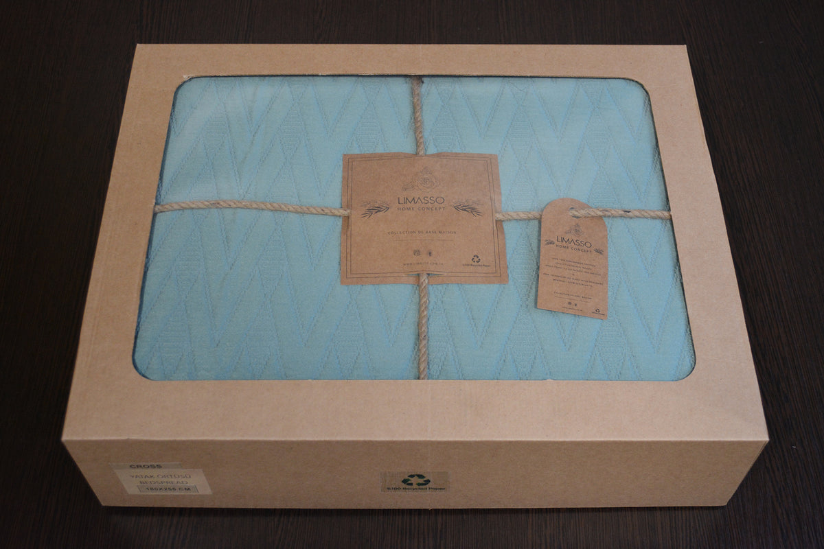 Покривало Limasso 180×255 см. Cross