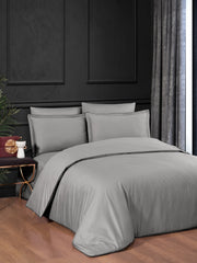 Постільна білизна La Romano Premium Satin 200×220 см Lucca ASH