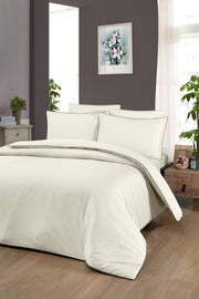 Постільна білизна La Romano Premium Satin 200×220 см Lucca Cream