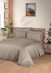 Постільна білизна La Romano Premium Satin 200×220 см Lucca Rock