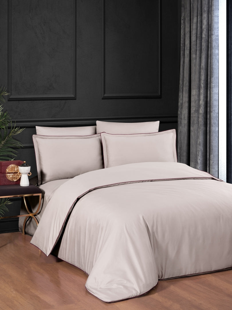 Постільна білизна La Romano Premium Satin 200×220 см Lucca Violet